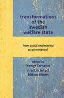 Read Pdf Transformations of the Swedish Welfare State