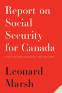 Read Pdf Report on Social Security for Canada