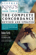 Read Pdf Stephen King's The Dark Tower Concordance
