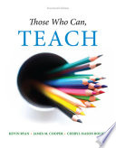 Those Who Can  Teach