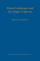 Read Pdf Fitness Landscapes and the Origin of Species (MPB-41)