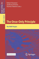 Read Pdf The Once-Only Principle