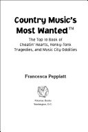 Read Pdf Country Music's Most Wanted