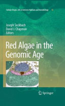 Read Pdf Red Algae in the Genomic Age