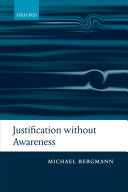 Read Pdf Justification without Awareness