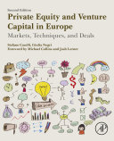 Read Pdf Private Equity and Venture Capital in Europe