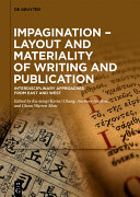 Read Pdf Impagination – Layout and Materiality of Writing and Publication