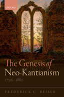 Read Pdf The Genesis of Neo-Kantianism, 1796-1880