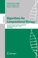 Read Pdf Algorithms for Computational Biology