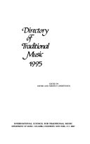 Directory of Traditional Music