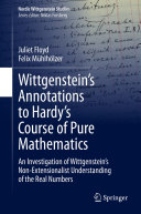 Read Pdf Wittgenstein’s Annotations to Hardy’s Course of Pure Mathematics