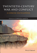 Read Pdf Twentieth-Century War and Conflict