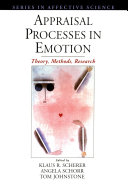 Read Pdf Appraisal Processes in Emotion