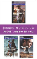 Read Pdf Harlequin Intrigue August 2015 - Box Set 1 of 2