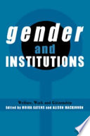 Gender And Institutions