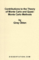 Read Pdf Contributions to the Theory of Monte Carlo and Quasi-Monte Carlo Methods