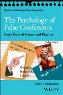 The Psychology of False Confessions pdf