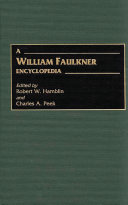 Read Pdf A William Faulkner Encyclopedia