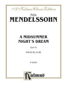 Read Pdf A Midsummer Night's Dream, Opus 61