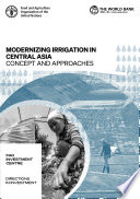 Modernizing irrigation in Central Asia