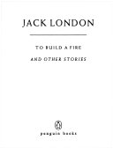 To Build A Fire And Other Stories