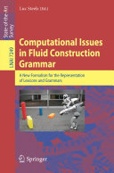 Read Pdf Computational Issues in Fluid Construction Grammar