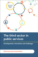 The third sector delivering public services