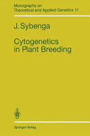 Cytogenetics In Plant Breeding