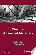 Wear Of Advanced Materials