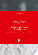 Calcium And Signal Transduction