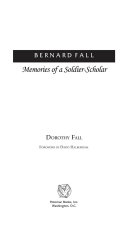 Read Pdf Bernard Fall
