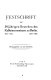 Festschrift zum 50 Jährigen Bestehen des Rabbinerseminars zu Berlin, 1873-1923, 5634-5684