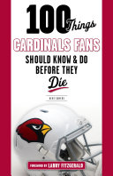 Read Pdf 100 Things Cardinals Fans Should Know and Do Before They Die