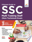 Ultimate Guide To Ssc Multi Tasking Staff Non Technical Exam With 3 Online Practice Sets 4th Edition