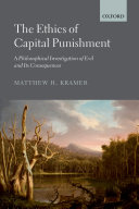 Read Pdf The Ethics of Capital Punishment