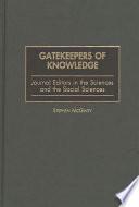 Gatekeepers Of Knowledge