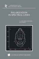 Read Pdf Polarization in Spectral Lines