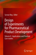 Design of Experiments for Pharmaceutical Product Development