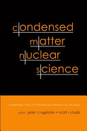 Read Pdf Condensed Matter Nuclear Science