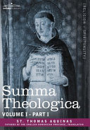 Read Pdf Summa Theologica, Volume 1