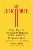 Read Pdf Peter Piper's Practical Principles of Plain and Perfect Pronunciation
