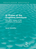 Read Pdf In Praise of the Cognitive Emotions (Routledge Revivals)