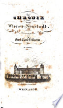 Chronick von Wiener Neustadt