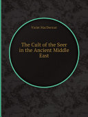 Read Pdf The Cult of the Seer in the Ancient Middle East