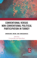 Read Pdf Conventional Versus Non-conventional Political Participation in Turkey