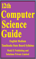 12th Standard Computer Science English Medium Questions and Answers - Tamil Nadu State Board Syllabus