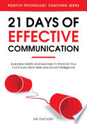 21 Days Of Effective Communication