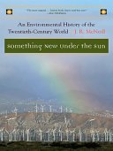 Something New Under The Sun An Environmental History Of The Twentieth Century World The Global Century Series 