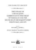 The Voyage of Captain John Narbrough to the Strait of Magellan and the South Sea in his Majesty's Ship Sweepstakes, 1669-1671 pdf