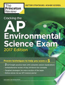 Cracking The Ap Environmental Science Exam 2017 Edition